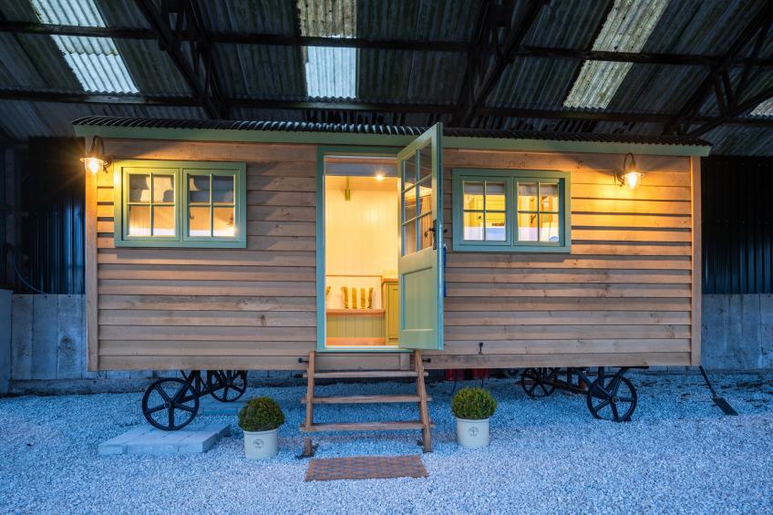 The Shepherd's Hut at Northcombe Farm - foto 31