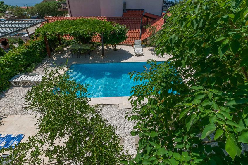 Vakantiewoning met balkon en zwembad - VW-462YG - foto 10