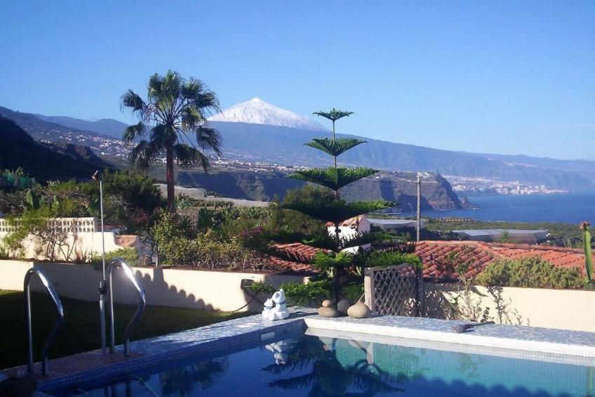 Kleines Ferienhaus in La Matanza De Acentejo