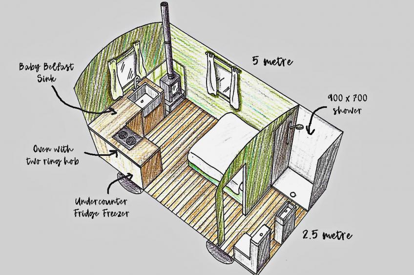 'Angharad' Poachers Hut - foto 3