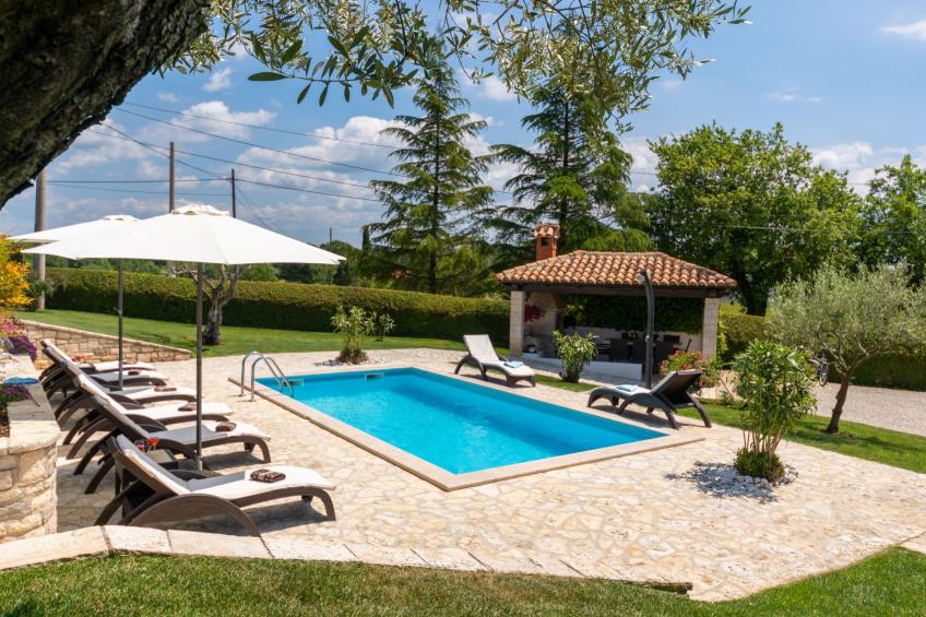 Landhaus Villa Casa Danijel mit Pool und Meerblick - foto 22