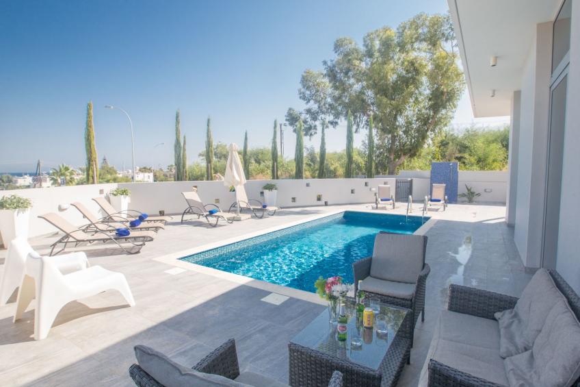 Protaras - schönes Ferienhaus für 10 Personen - foto 21