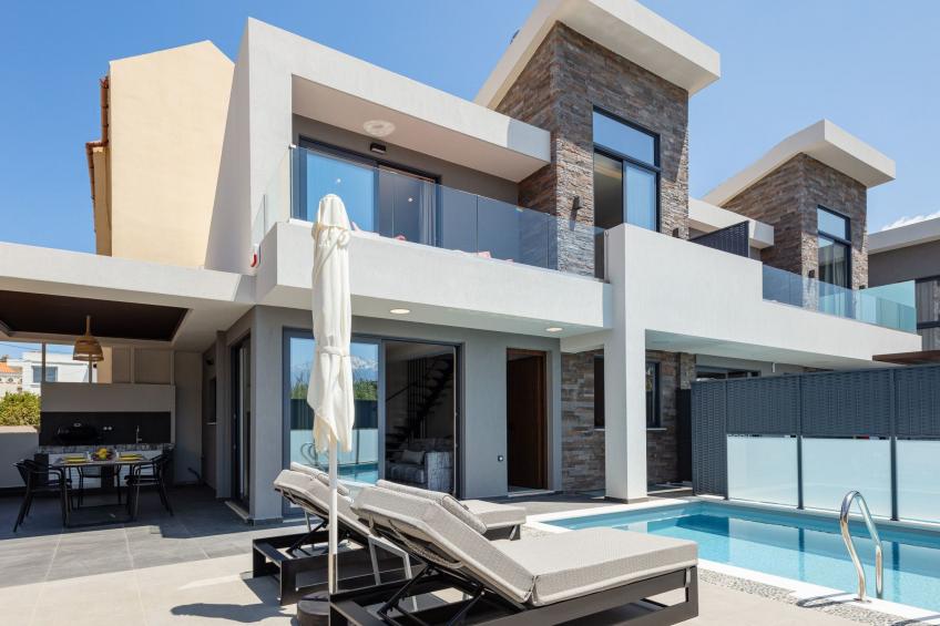 VillAgioi I - Privater Pool und 450m zum Sandstrand - foto 3