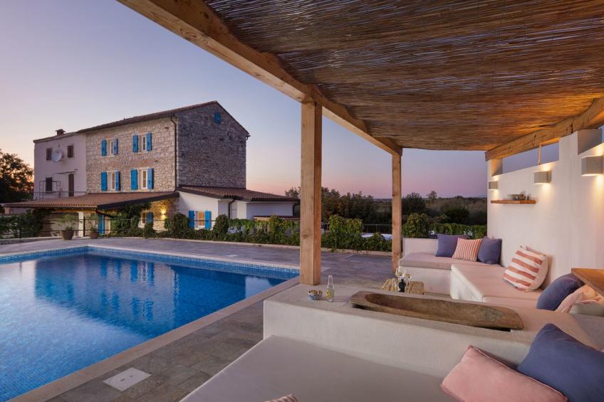 Villa Flavia Traditionelles Steinhaus mit Pool - foto 20