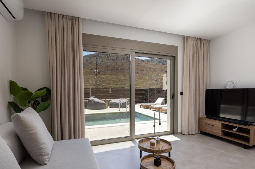 Imbros Villa lll -''Gratis''Beheizter Pool in den Bergen - foto 9