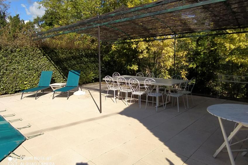 Schöne provenzalische Villa Les Carlets mit Pool - foto 8