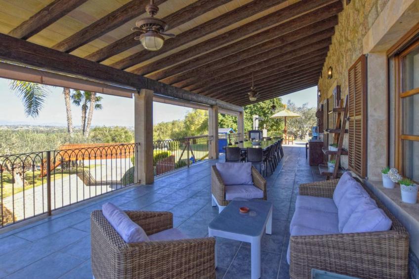 Wunderschönes Ferienhaus in Ariany mit Privatem - foto 46