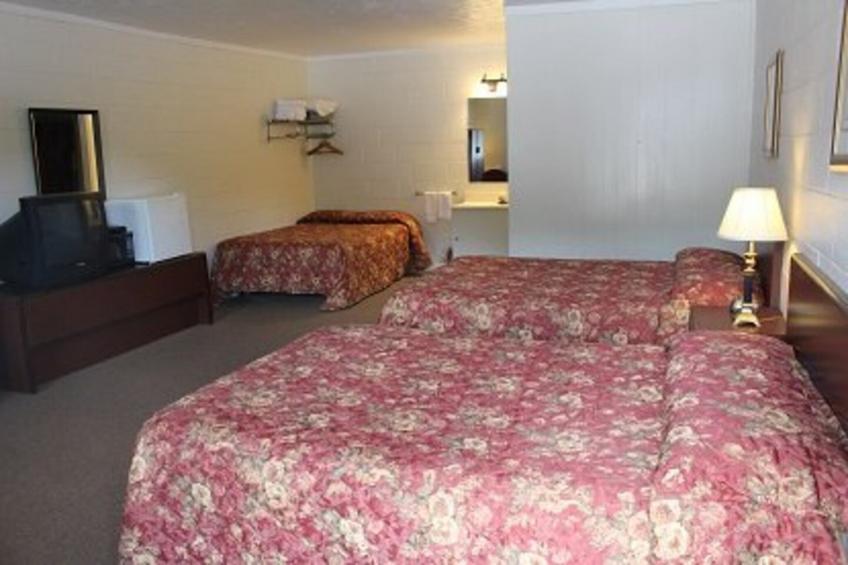 Deluxe 3 Queen Beds Suite Non-Smoking - foto 3