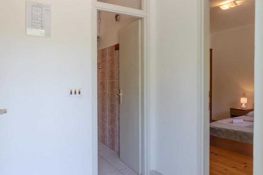 Seafront Apartments Olivera-Standard One Bedroom Apartment with Balcony and Sea View ( Valentina ) - foto 11