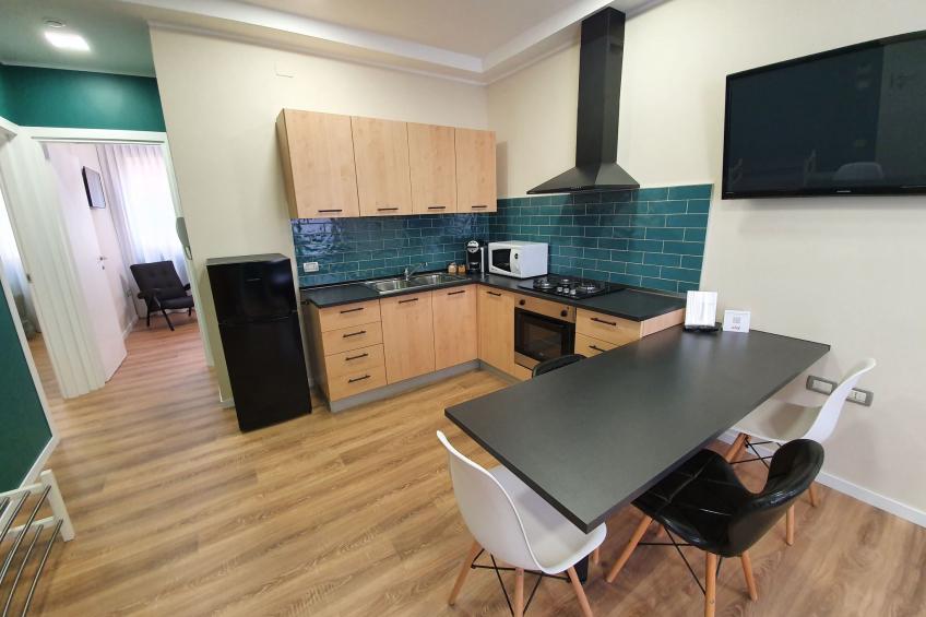 Deluxe Apartment mit privatem Balkon - foto 2