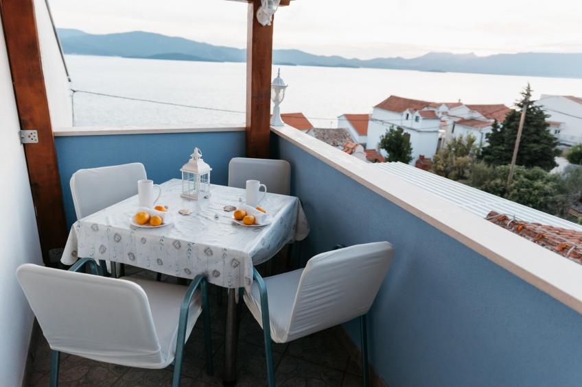 Apartments Dragobratović - One Bedroom Apartment with  Balcony and Side Sea View (Apartment 6) - foto 10