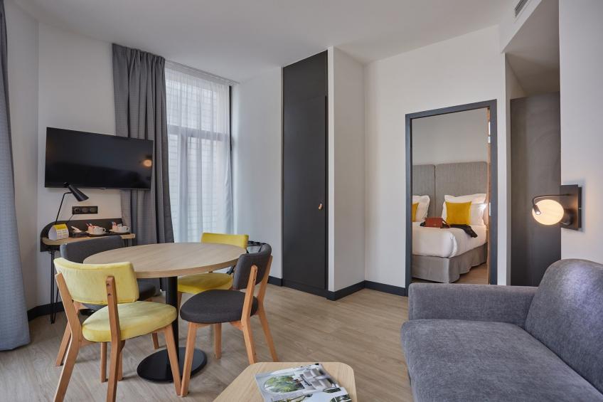 Appart'hôtel Nîmes Arènes S2p Balcon - foto 11