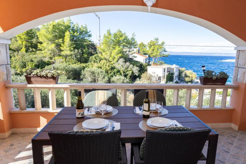 Apartments Sea Line - Two Bedroom Apartment with Terrace and Sea View - foto 12