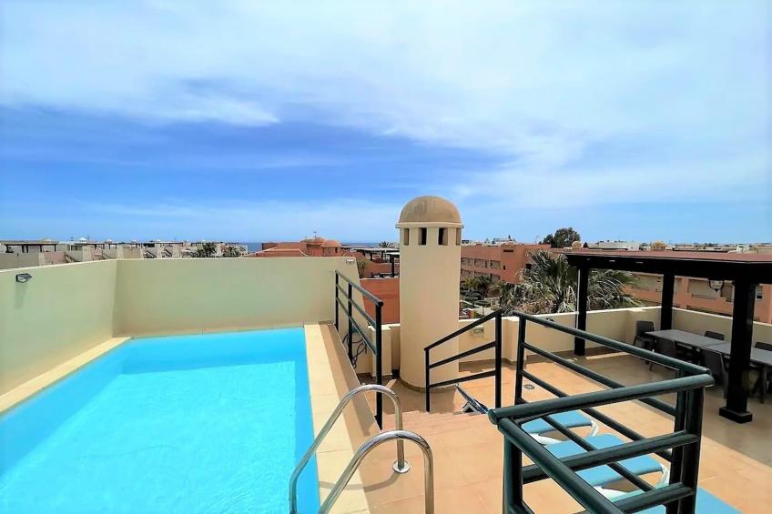 Ático con piscina privada - foto 9