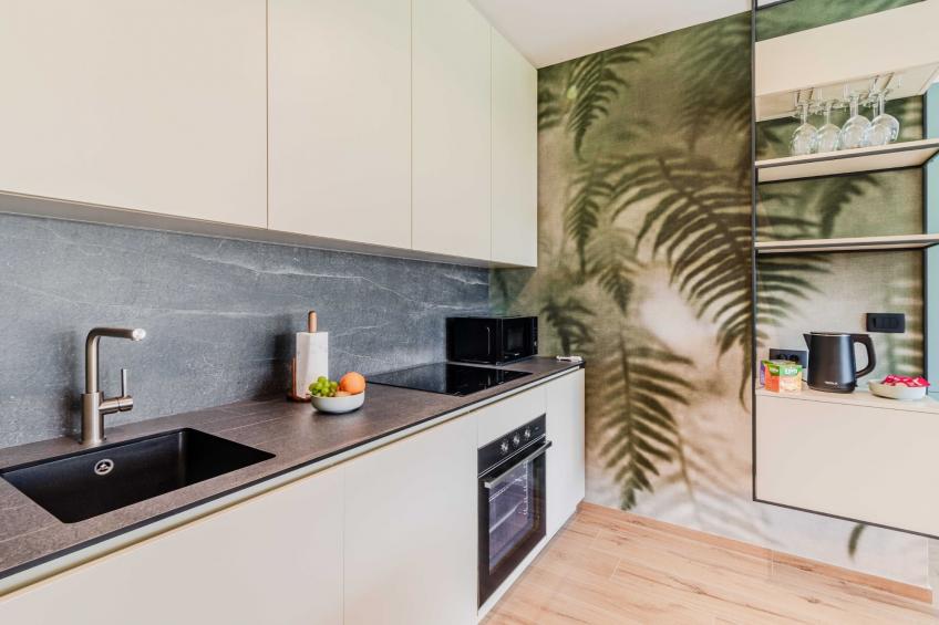 Bovec Chic Apartment with Sauna - One Bedroom Apartment with Balcony - foto 21