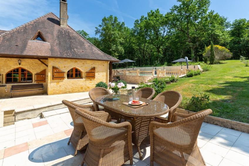 Luxus-Ferienhaus mit beheiztem Pool in der Dordogne - foto 18