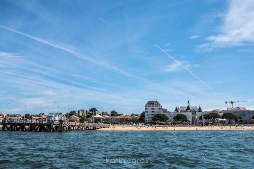 Superbe Studio Rénové Pour 3 Personnes En 1ère Ligne Au Cœur D'arcachon - foto 24