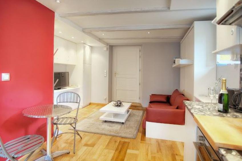 SCHÖNES STUDIO MIT GARTEN FÜR 2 IM DORF - foto 16