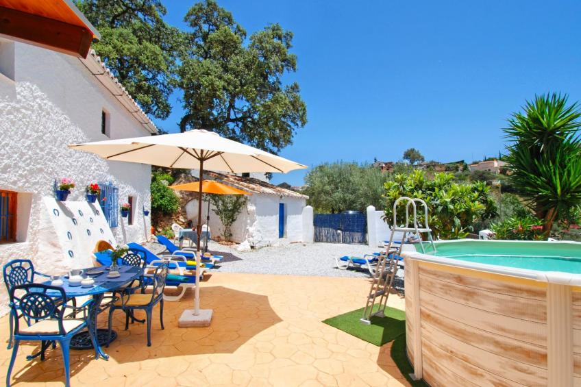 Villa La Zorzalera mit Tauchbecken, Wifi, Klimaanlage - foto 8