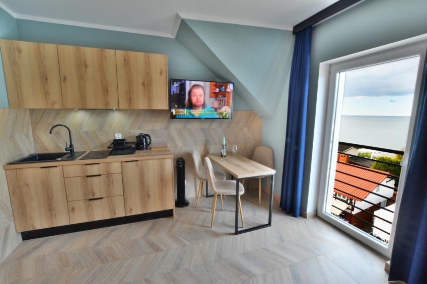 3 person Apartment by the sea 29 m2 Ustronie Morskie