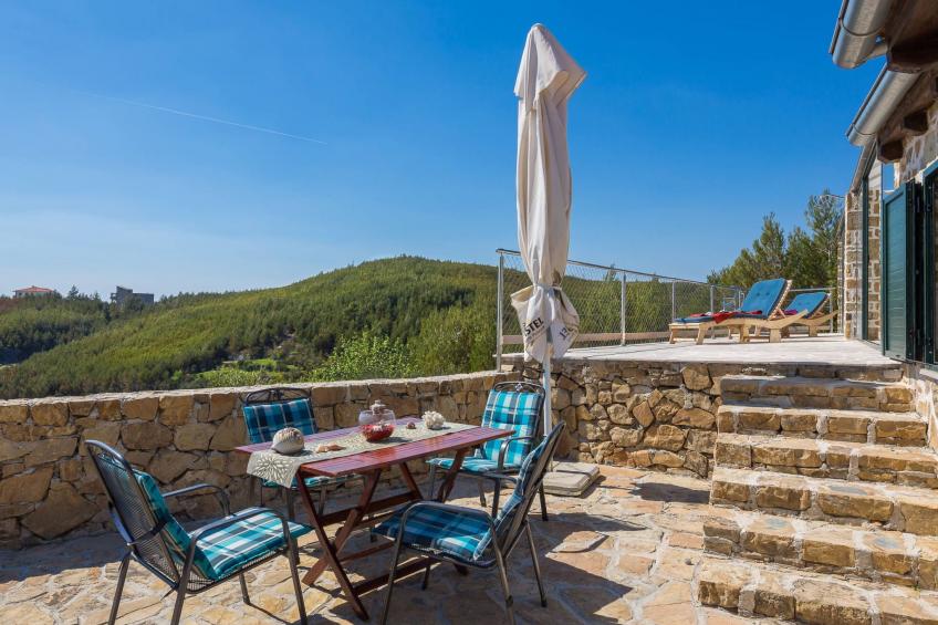 Schöne Steinvilla Divino mit Pool und Ausblick - foto 14