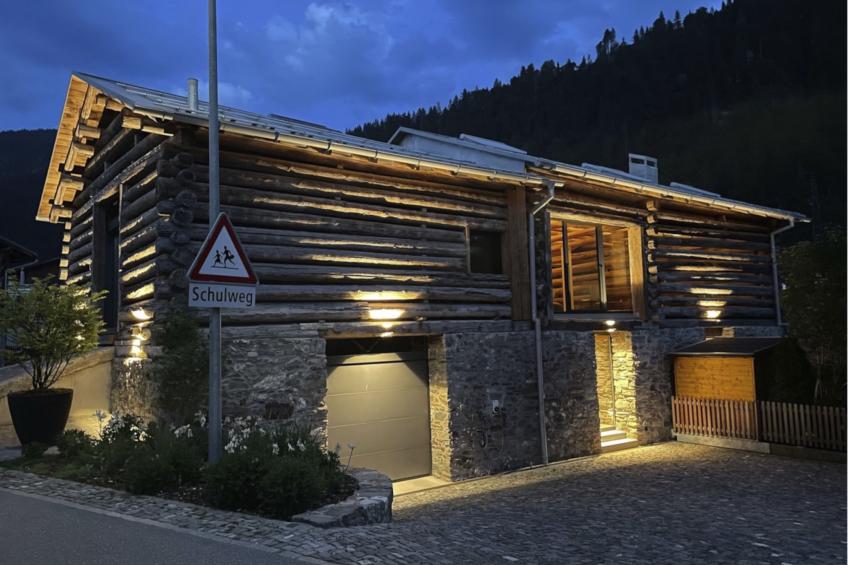 Ferienhaus Bandlistall, Valendas, (Valendas), - foto 17
