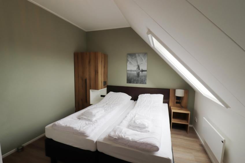 Friese Villa 4 6 pers met sloep optioneel bij te boeken - foto 31