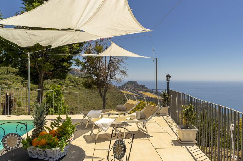 in Castelmola mit Privatem Pool - foto 2