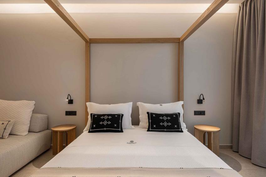 Sancy Luxury Villa-400m Strand, ''Beheizter'' Pool, Fitnessraum - foto 49