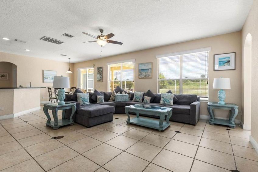 Villa mit privatem Pool und Spa mit Blick auf den Golfplatz - foto 8