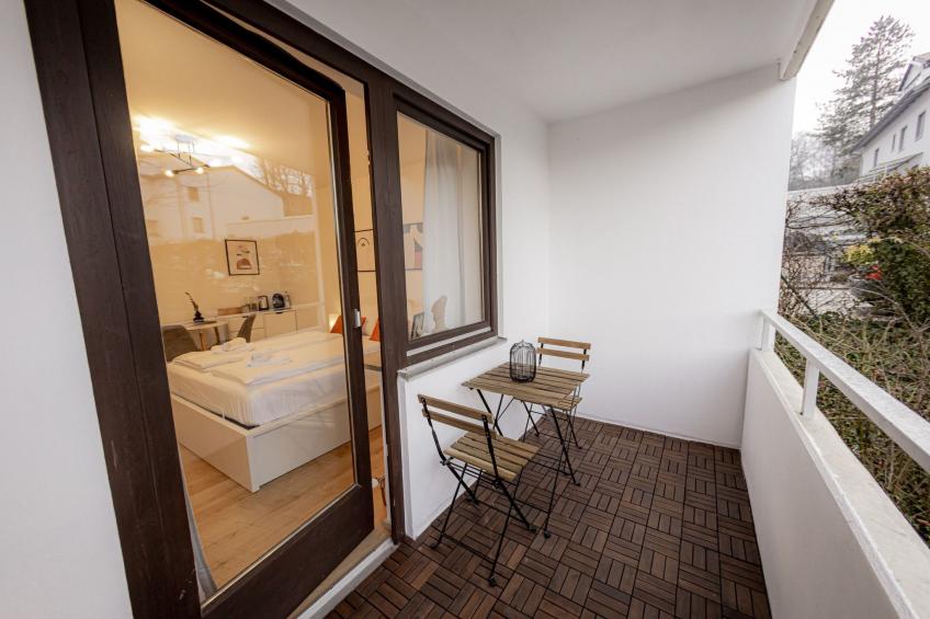 Come4Stay Passau - Spitalhof - Modern - Wlan - Küche - Parkplatz - SmartTV mit - foto 6