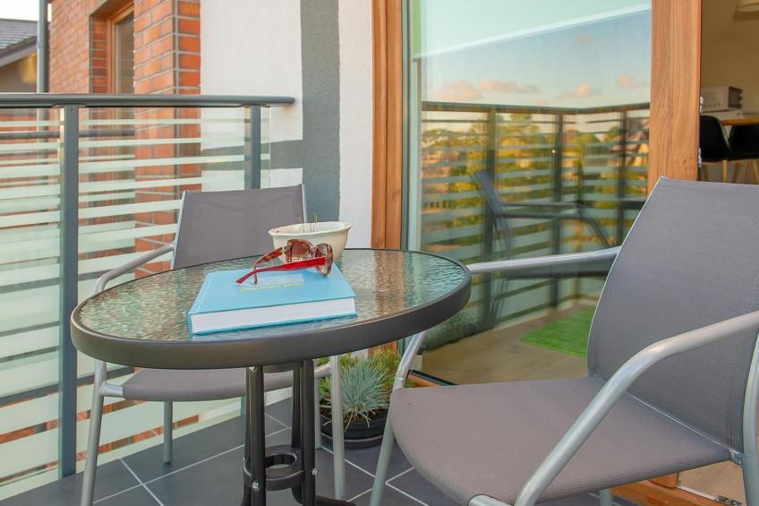 Moderne Ferienwohnung mit Balkon, nur 500 Meter von Meer und Strand entfernt - foto 14