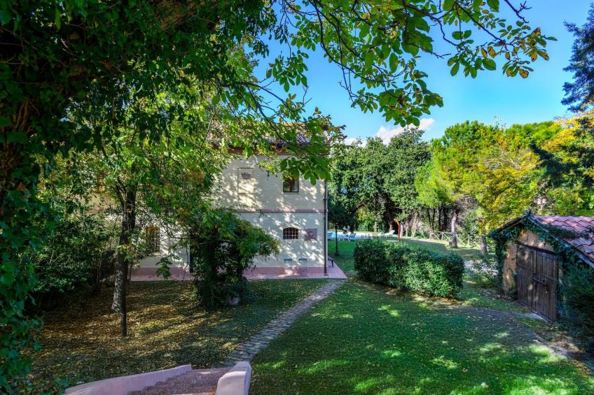 Licht unter den Buchen, Marche Urlaub, privater Pool - foto 9