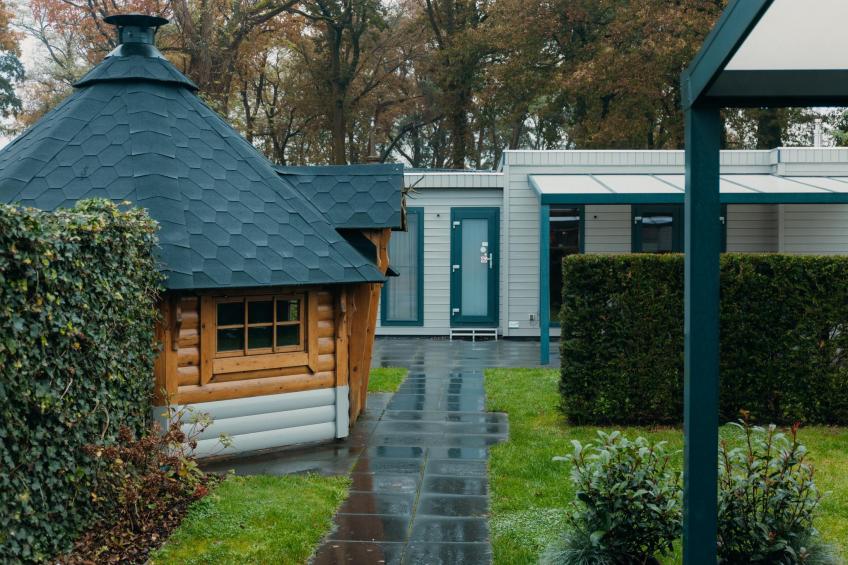6+6 persoons Veluwe Villa met grillhuis - foto 18
