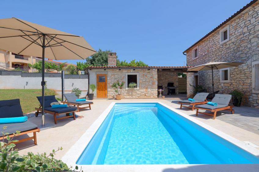 Villa Tonin für 6 Personen in Marcana Istrien Kroatien - foto 10