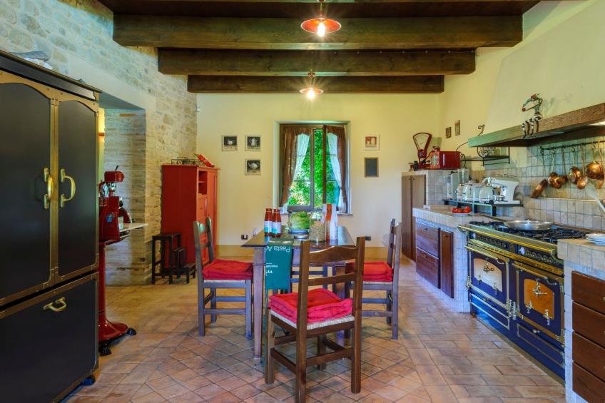 Ca Seppe Marche Ferienvillen, privater Pool - foto 34