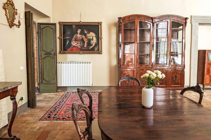 Dimora storica del 1400 con balcone - foto 14