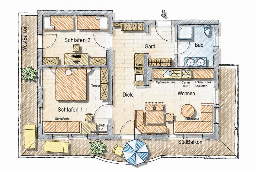 Almchalet Zillertal - foto 5