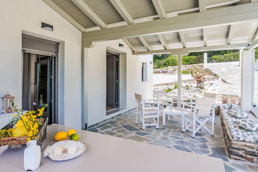 Villa Pine Trees bei Kardous, Skopelos Privater Pool - foto 9
