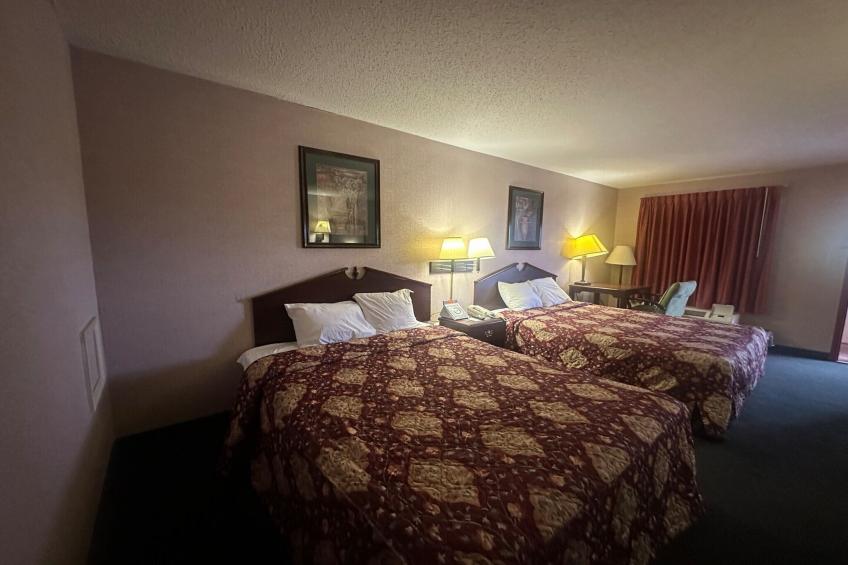 2 Full Beds Non-Smoking - foto 11
