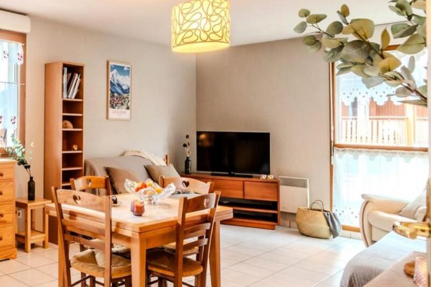 Slow Chalet Thônes: Lac & Montagne -15 Min Ski - Ascenseur, Balcon, Parking - foto 8