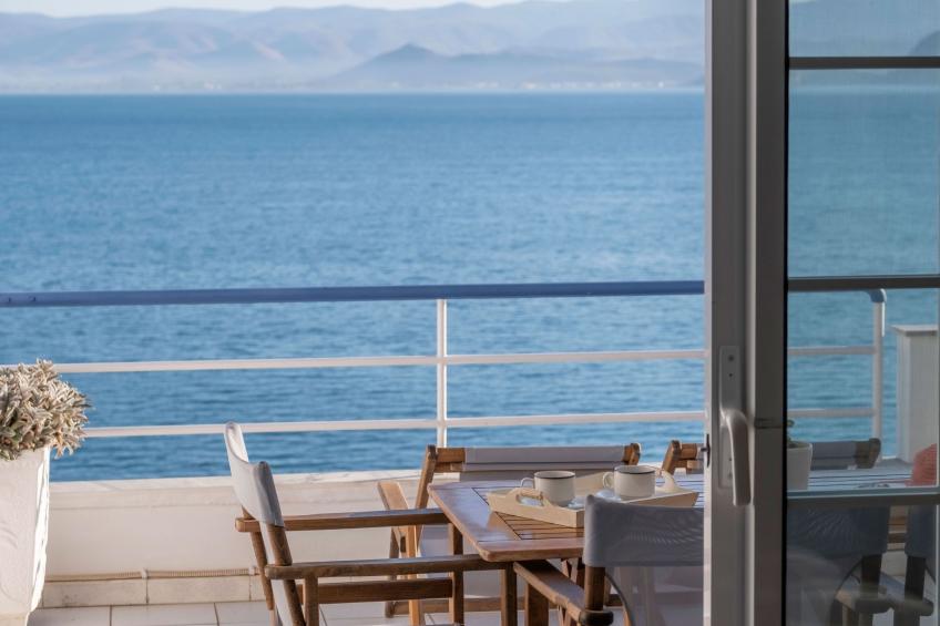 Luxuriöses Apartment mit einem Schlafzimmer direkt am Wasser, Meerblick - foto 10