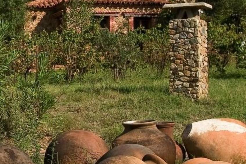 Schönes Steinhaus El Buho