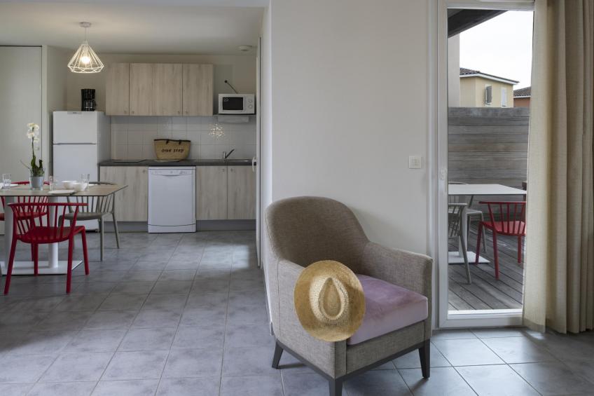 Le Domaine du Golf - VILLA 2 BEDROOMS CONFORT Conditioned ground floor - foto 24
