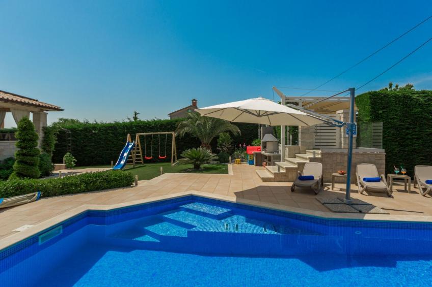 Villa Anabel bei Porec mit Pool, Jacuzzi und Sauna - foto 12