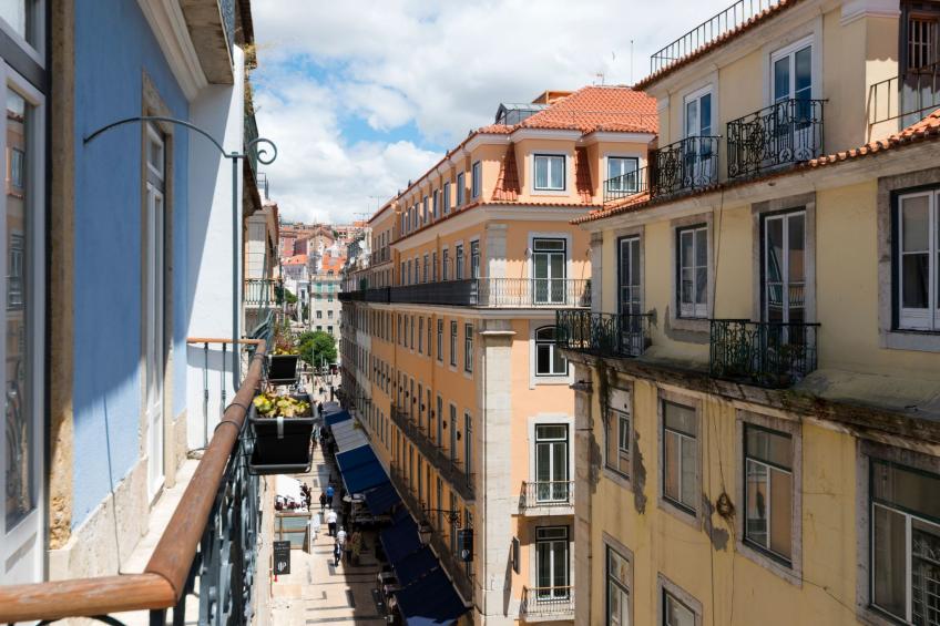 Die Memoiren der traditionellen Künste, Balcony at Downtown - foto 20