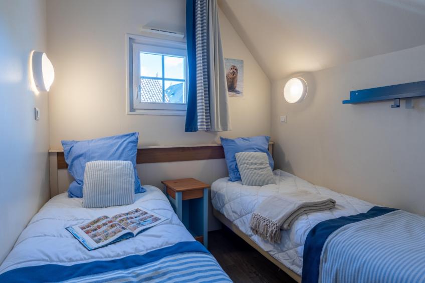 Pierre & Vacances Village Belle Dune house 8 people - 2 bedrooms + 1 sleeping alcove - Terrace - foto 12
