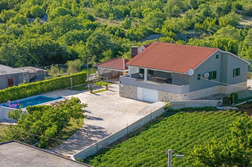 Holiday Home Marija - Three Bedroom Holiday Home with Private Pool and Terrace - foto 72