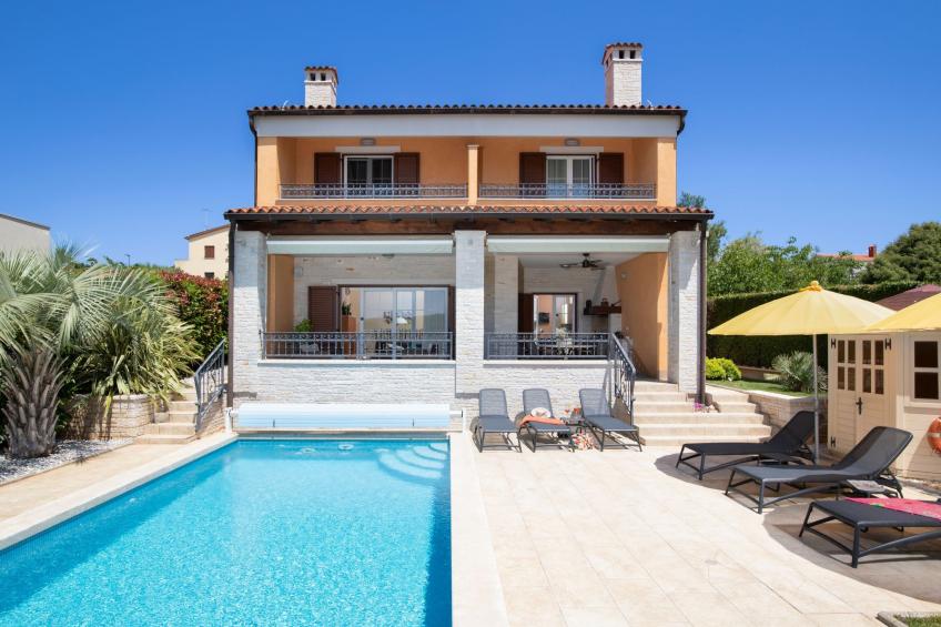 in Pomer mit privatem beheizten Pool und Meerblick - foto 3