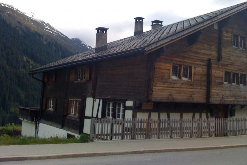 Posta Veglia Wegmann, (Camischolas/Sedrun), 227.01 - foto 3